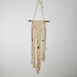 Macrame wall hanging • Macramé mural
